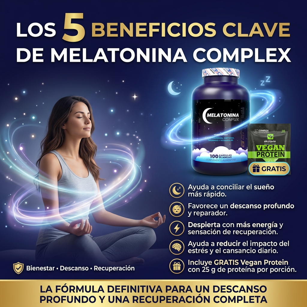 Despierta renovado y recupera la energía para disfrutar tus días. 🌙✨