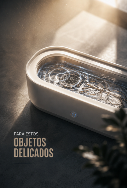 LIMPIADOR ULTRASONICO PARA JOYAS Y GAFAS