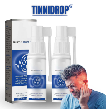 TINNIDROP SPRAY LIMPIA OIDO