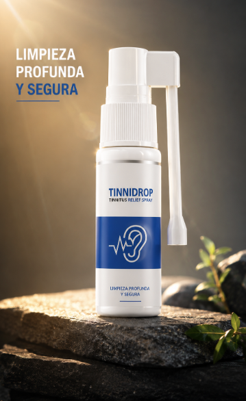 TINNIDROP SPRAY LIMPIA OIDO