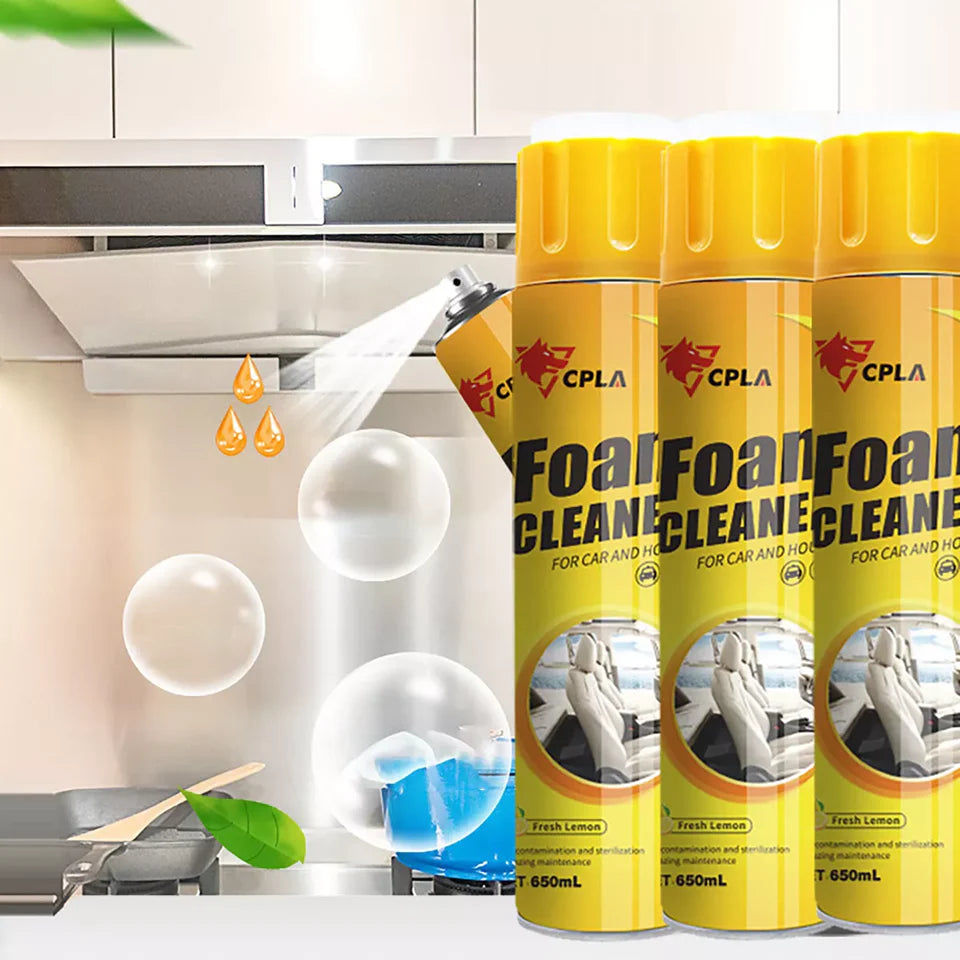 Foam Cleaner espuma limpiadora