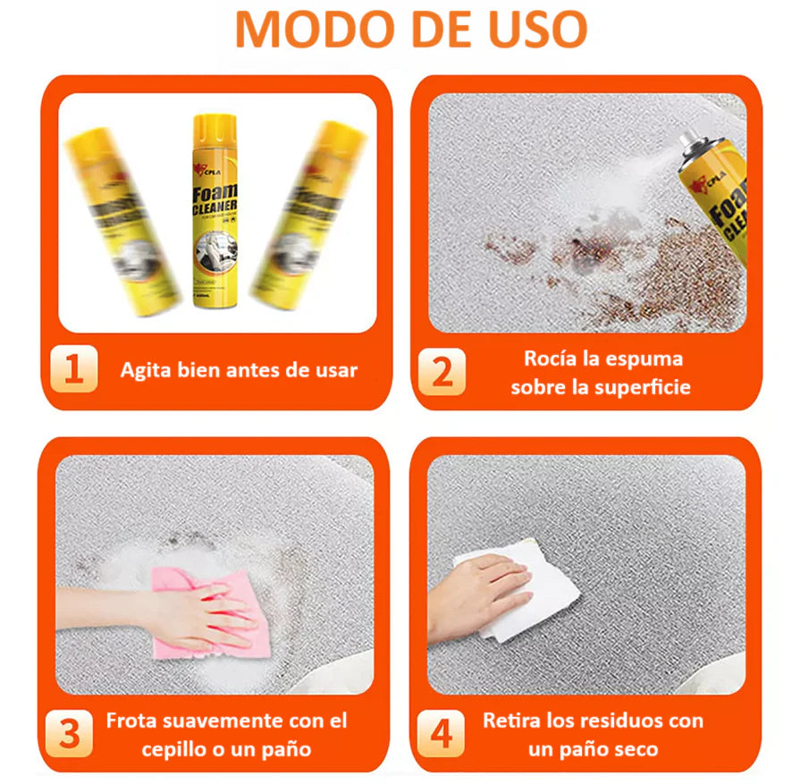 Foam Cleaner espuma limpiadora