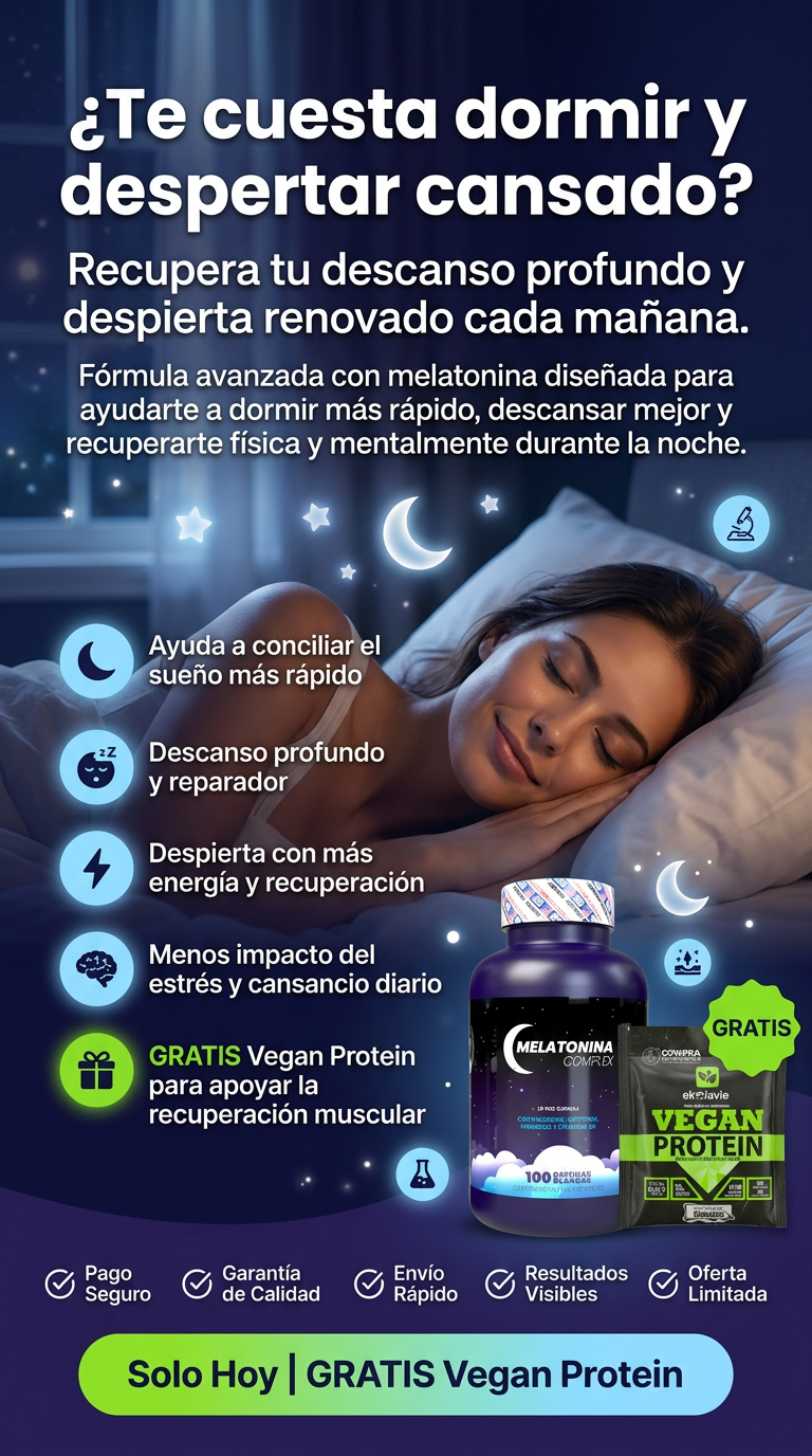 Despierta renovado y recupera la energía para disfrutar tus días. 🌙✨