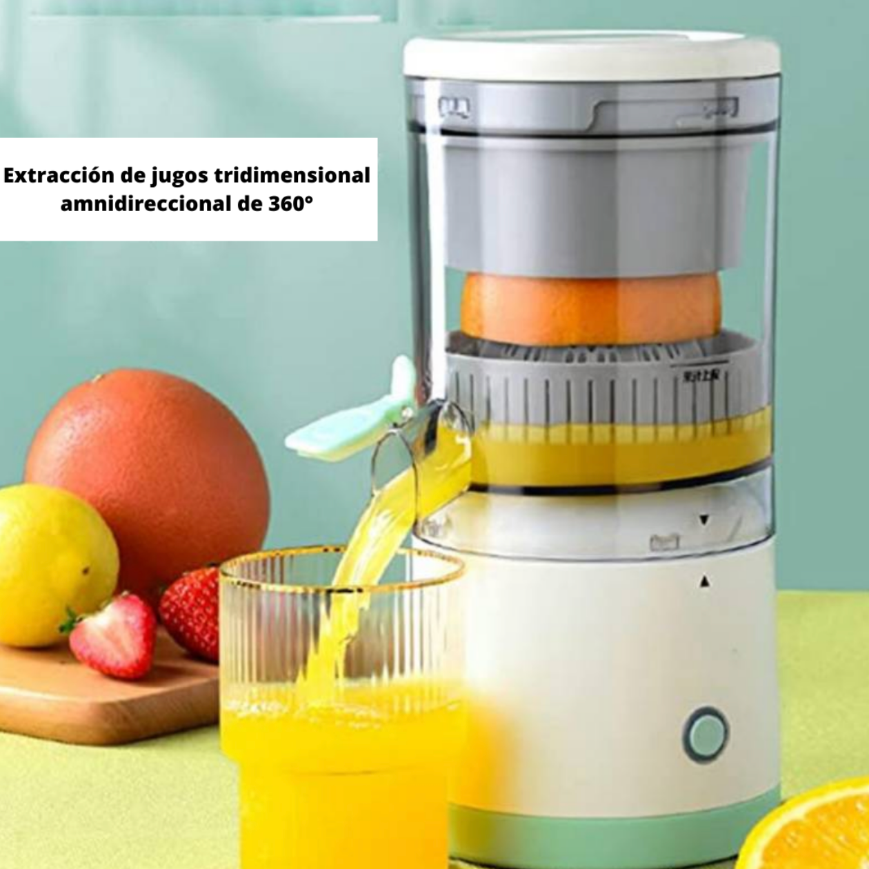 Exprimidor De Naranjas Electrico