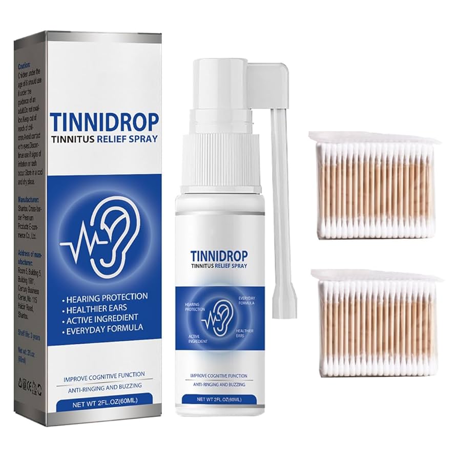TINNIDROP SPRAY LIMPIA OIDO