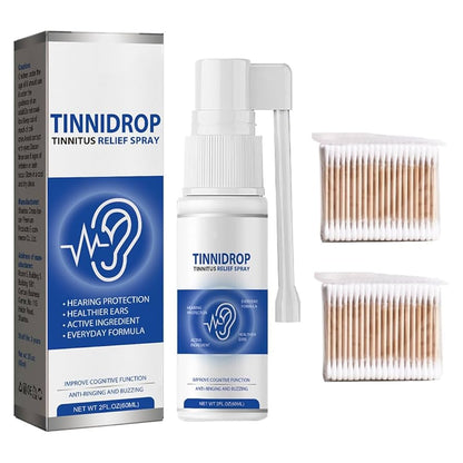 TINNIDROP SPRAY LIMPIA OIDO