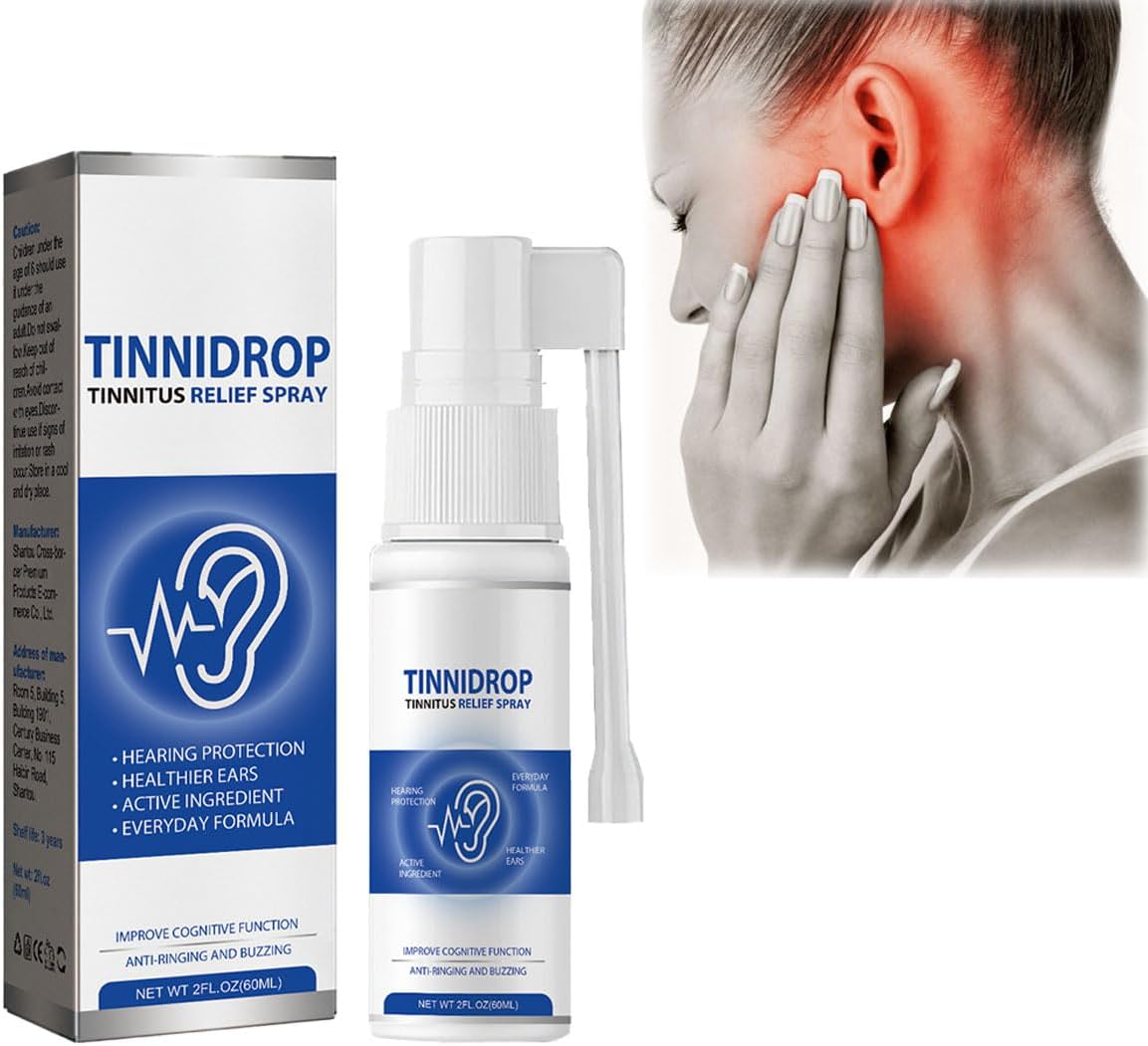 TINNIDROP SPRAY LIMPIA OIDO