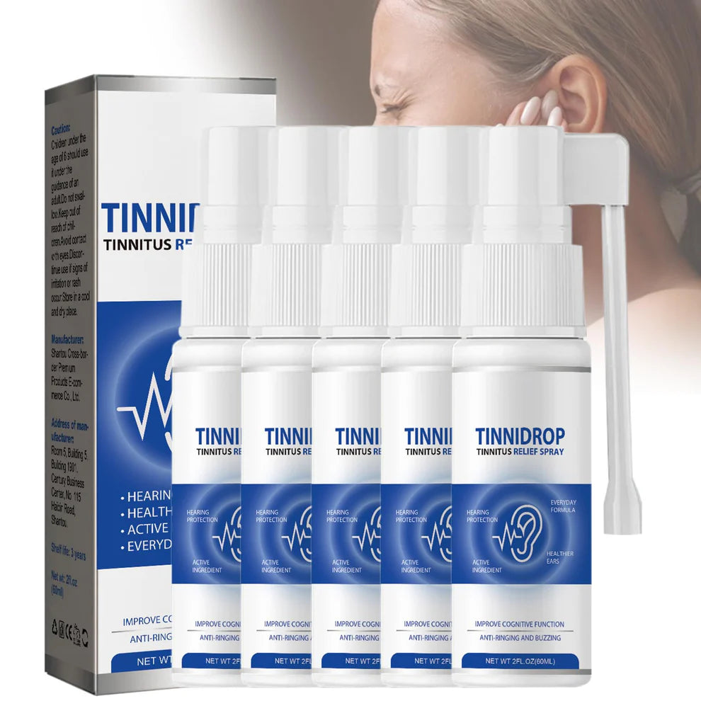 TINNIDROP SPRAY LIMPIA OIDO