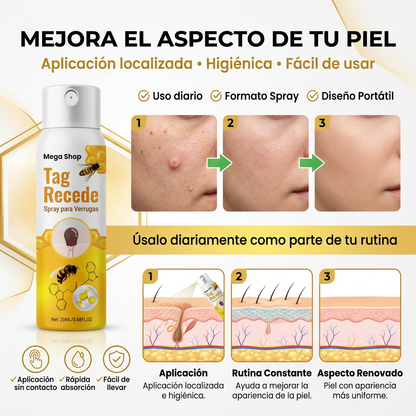 TAG RECEDE Elimina verrugas