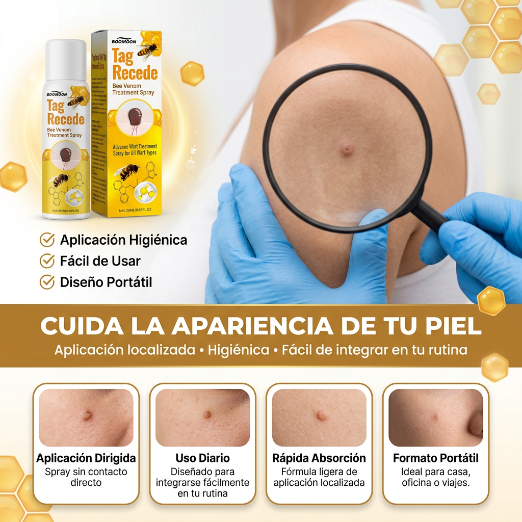 TAG RECEDE Elimina verrugas