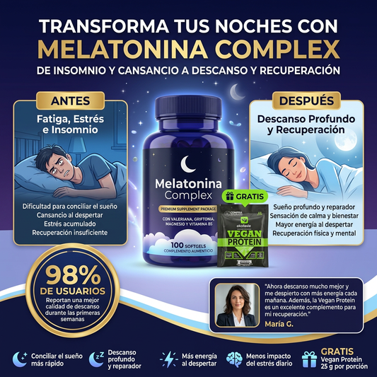 Despierta renovado y recupera la energía para disfrutar tus días. 🌙✨